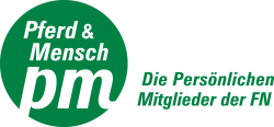 Pferd und Mensch - Logo